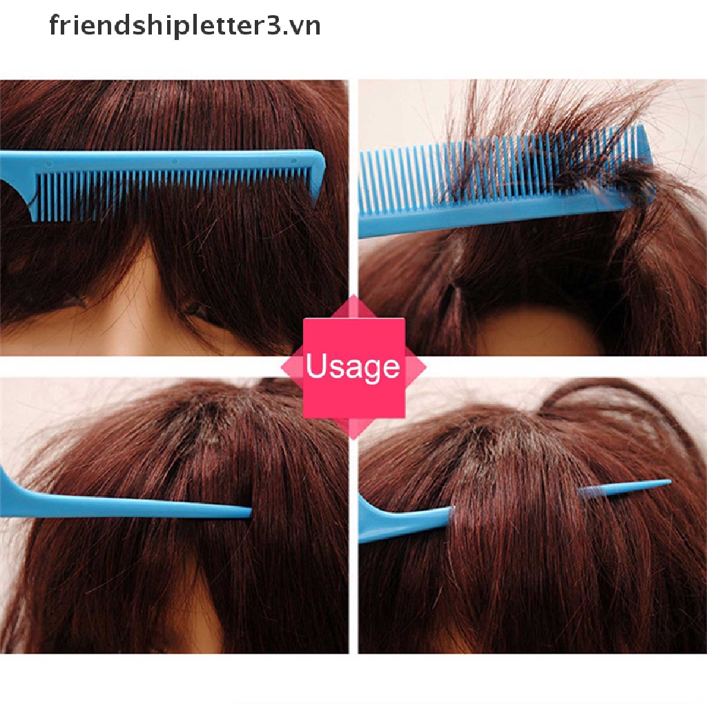 (Hàng Mới Về) Bộ 3 Lược Chải Tóc Chống Tĩnh Điện