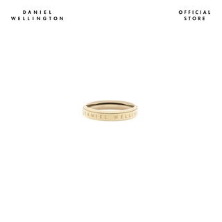 Nhẫn Daniel Wellington màu vàng - Classic Ring