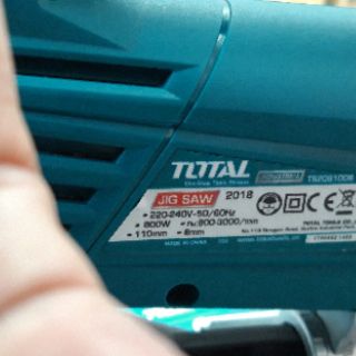 MÁY CƯA LỌNG GỖ SẮT TOTAL 800W MODEL: TS2081006
