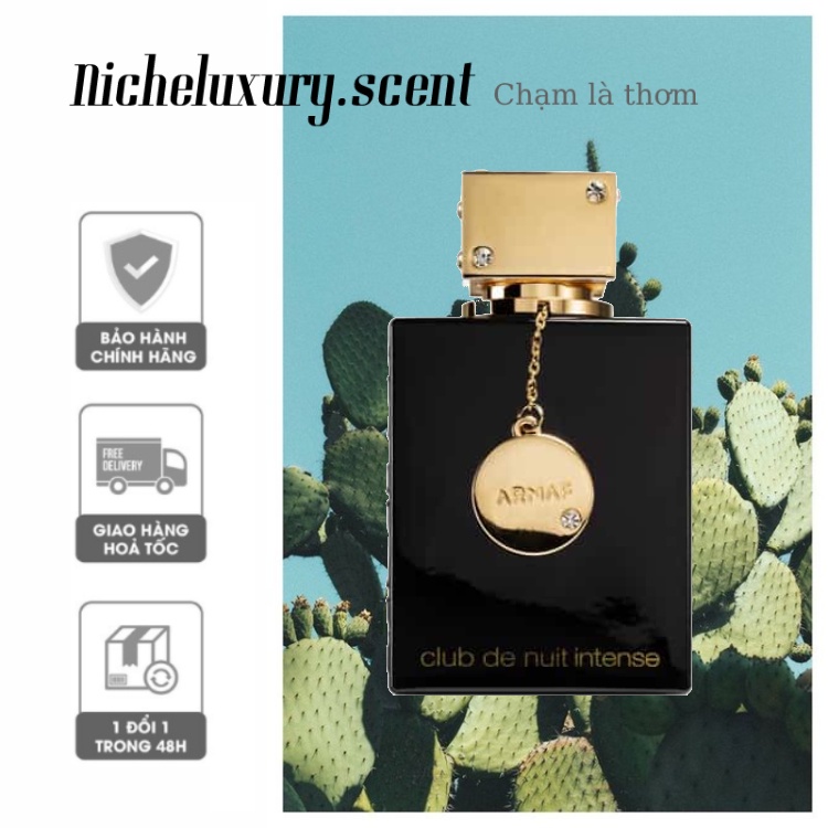 🅽🅸🅲🅷🅴 - Nước Hoa Nam Club De Nuit Intense Woman EDP - 10ml