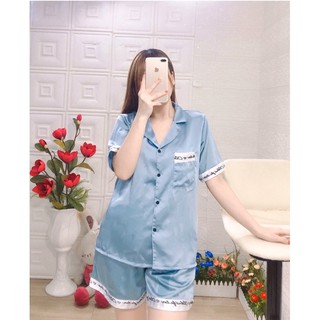 PIJAMA ĐÙI LỤA SATIN CAO CẤP 40-60kg