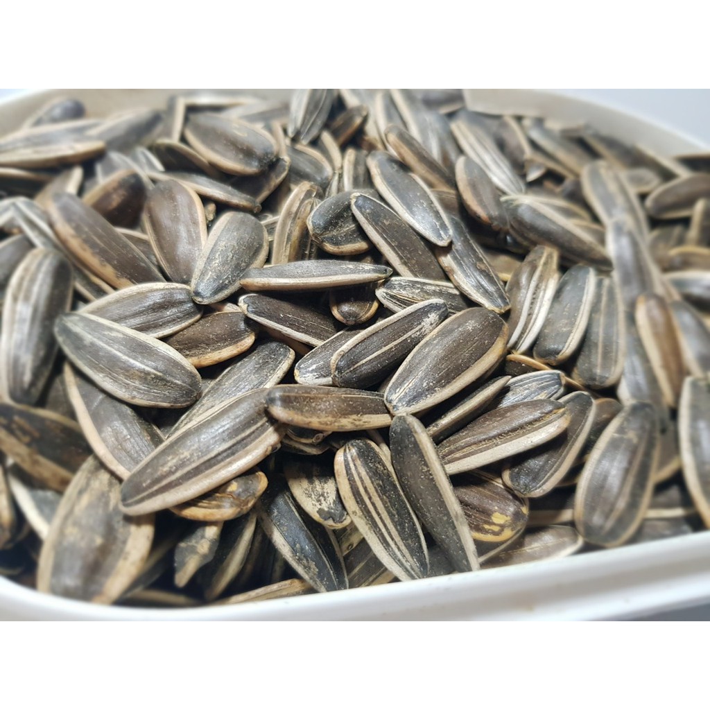 Hạt hướng dương sọc lớn đóng gói 500g, 1kg