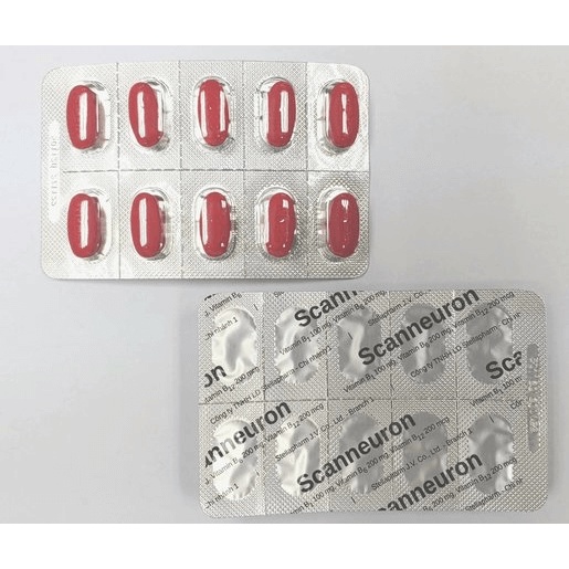 Vitamin 3B Bổ Thần Kinh Scanneuron Vitamin B1 B6 B12 ( Hộp 100 viên)