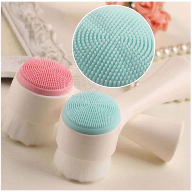 Cọ Rửa Mặt Massage Hai Đầu Sạch Sâu Hàng Nội Địa Trung | BigBuy360 - bigbuy360.vn