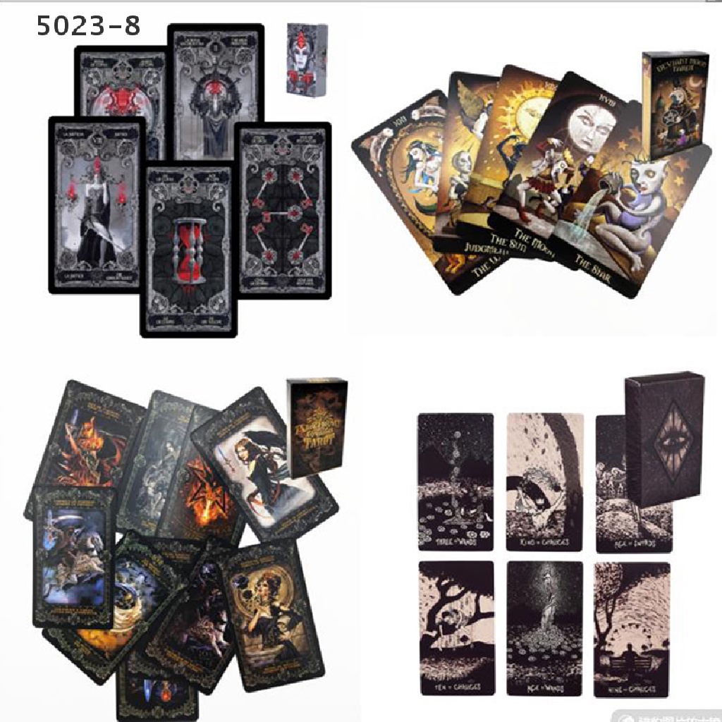 Bộ Bài Tarot 1 Hộp 5023-8 Lá