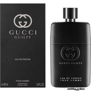 Nước hoa nam Gucci Guilty Pour Homme EDP