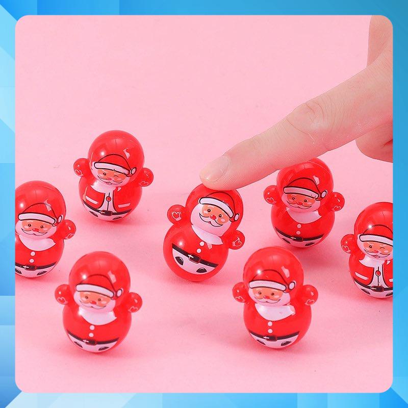 lật đật mini noel, squid game đồ chơi cho bé siêu dễ thương