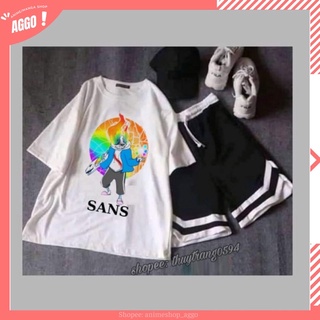 Set Áo Quần Game Undertale Sans Mới Nhất