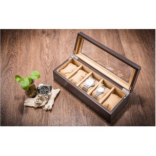 Hộp Đựng Bảo Quản Đồng Hồ Đeo Tay Gỗ tự nhiên Cao Cấp