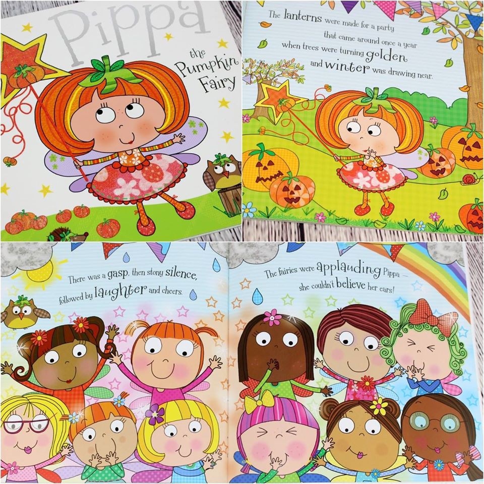 Sách Pippa the Pumkin Fairy bằng tiếng anh cho bé gái | BigBuy360 - bigbuy360.vn