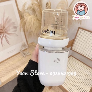Máy hâm sữa không dây JIFFI cầm tay phiên bản 3.0 trắng
