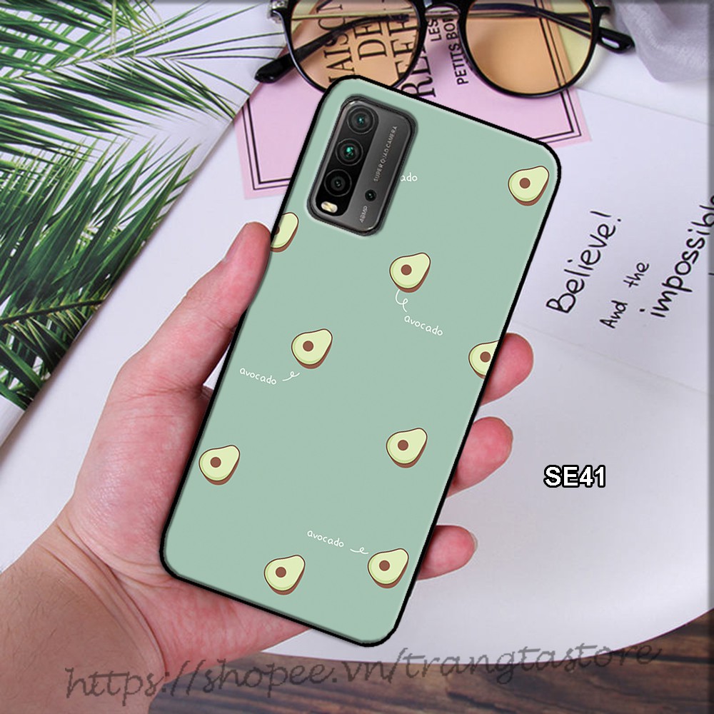 Ốp lưng Xiaomi Redmi 9T - Poco M3 - Redmi Note 9 4G - Poco X3 NFC mới nhất - rẻ nhất - bền nhất - chất lượng