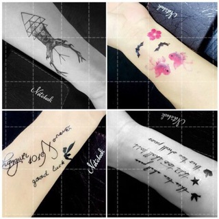 Hình xăm mini tattoo