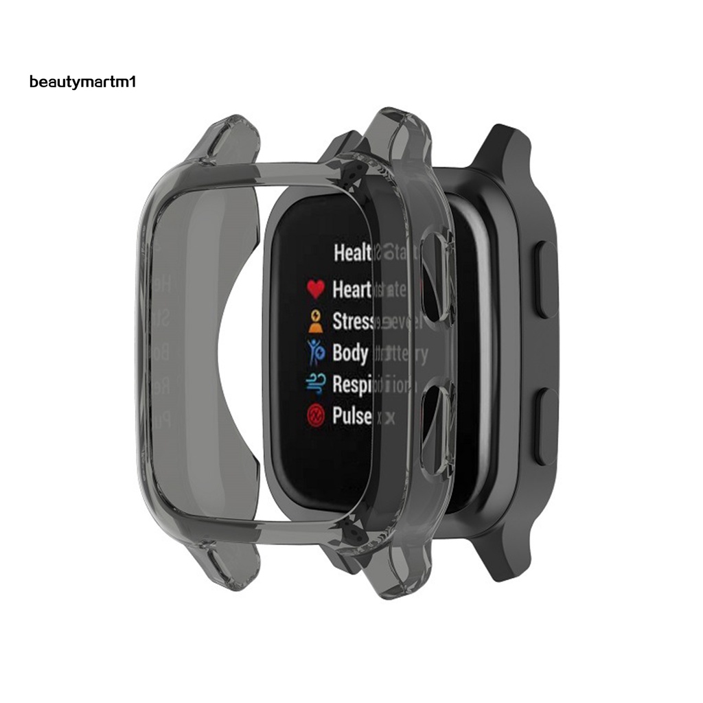 Ốp Trong Suốt Bảo Vệ Mặt Đồng Hồ Thông Minh Garmin Venice Sq