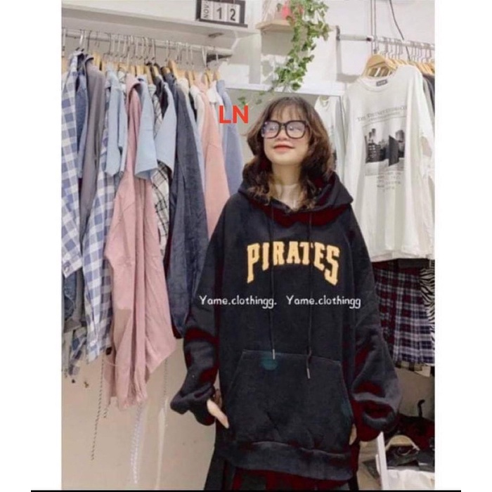 Áo hoodie PIRATES LN11