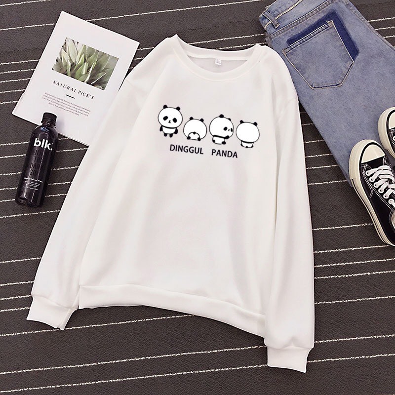 Áo sweater nỉ KOMBOH dáng rộng unisex phong cách Ulzzang Hàn Quốc cho nam nữ KẺ NGANG  K09 | BigBuy360 - bigbuy360.vn