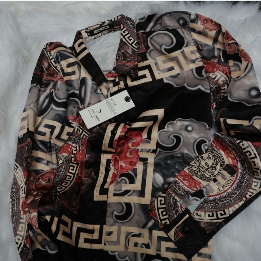 Sơ Mi Nam Cao Cấp Đen Trơn Đẳng Cấp quynhha | BigBuy360 - bigbuy360.vn