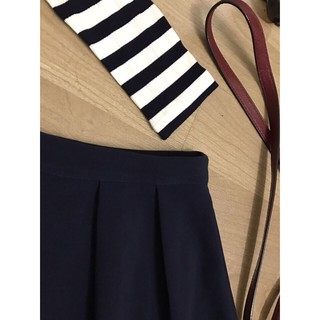 Set áo kẻ + chân váy xoè ASOS