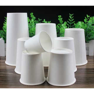 50 Ly giấy 3oz 80ml không nắp (ly sample)