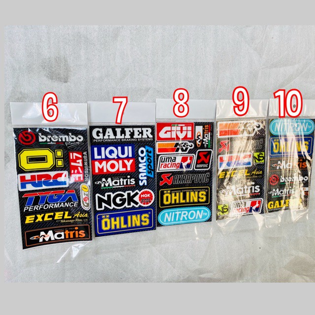 Tem Giấy Phản Quang