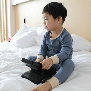 Bộ Thu Đông Minky Mom Cạp Cao Bo Gấu Chất Len Tăm Hàng Xuất
