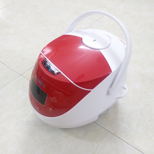 Nồi cơm điện tử Cuckoo 0,5 lít CR0365FR | BigBuy360 - bigbuy360.vn