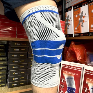 BĂNG BẢO VỆ KHỚP GỐI 360 LÓT SILICON CHỐNG SỐC VNSPORT VN019
