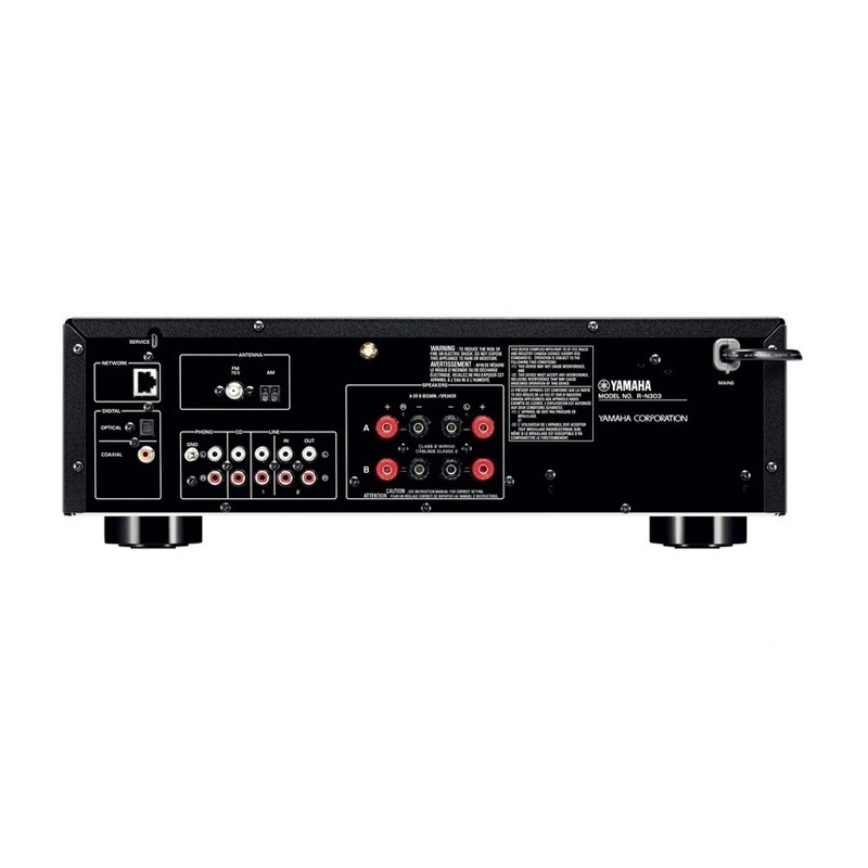 Amply Yamaha R-N402 hàng chính hãng bảo hành 12 tháng
