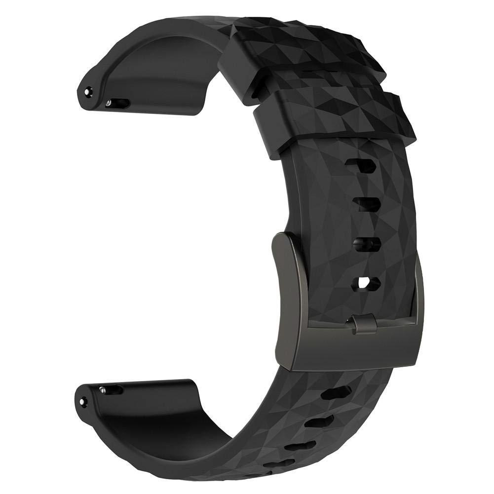 Dây đeo silicon 24mm cho Suunto D5