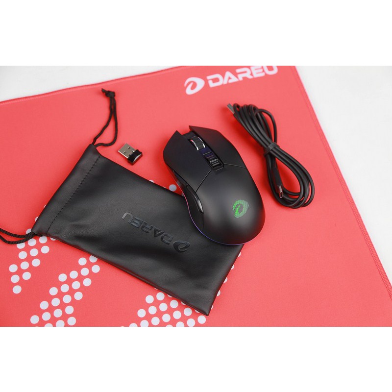 Chuột gaming không dây DareU EM901/EM901X - Chính hãng bảo hành 24 tháng