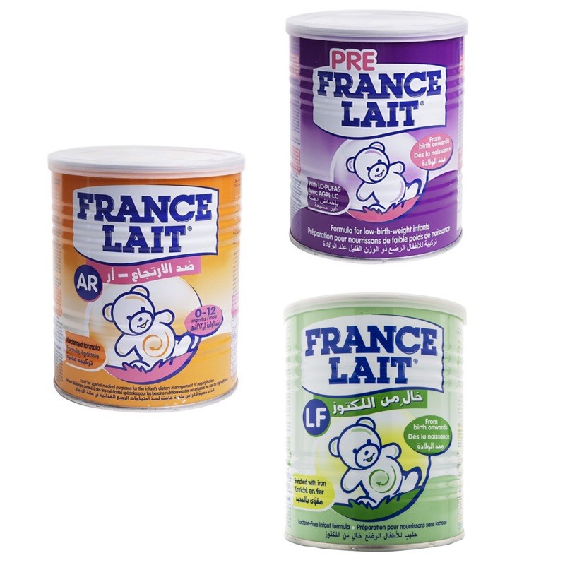 Sữa bột FRANCE LAIT PRE, AR, LF 400g