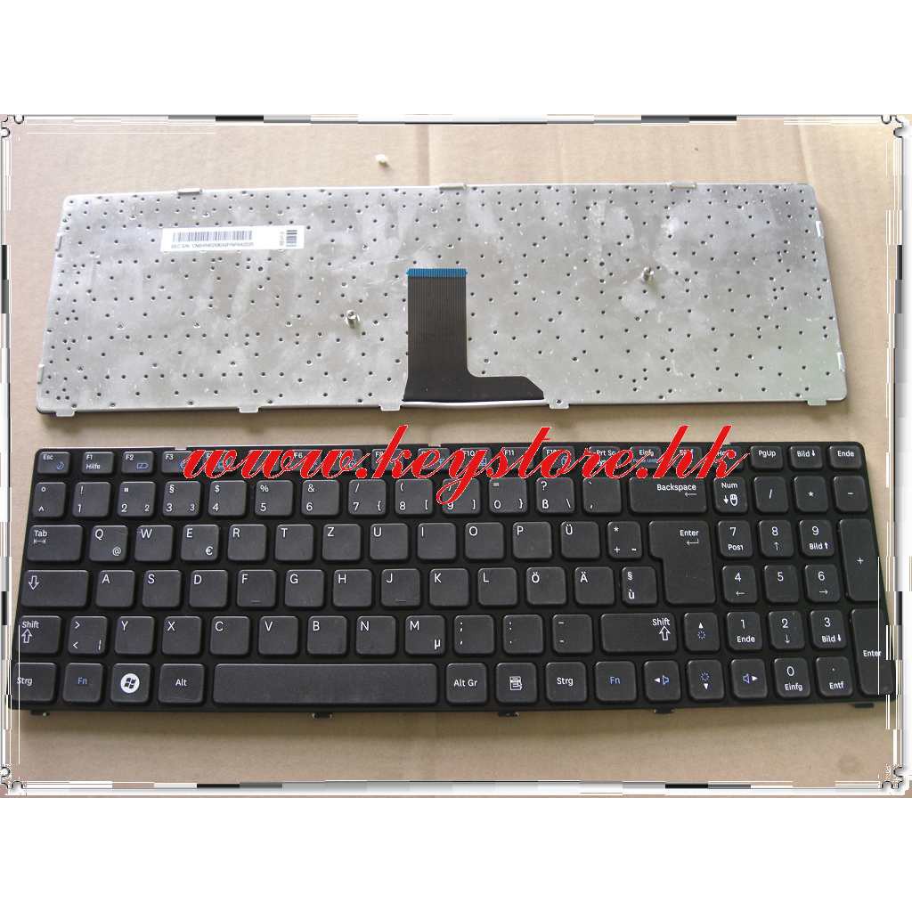 (KEYBOARD) BÀN PHÍM LAPTOP SAMSUNG R580 dùng cho R578 R580 R590 E852, NP-R578, NP-R580, NP-R590, NP-E852