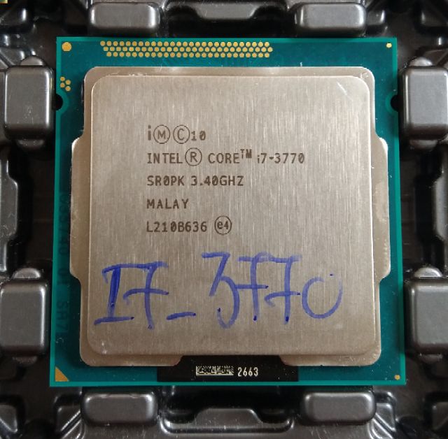 CPU I7 - 3770