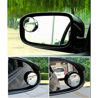 BỘ 2 GƯƠNG CẦU LỒI đa cực 360 độ GẮN GƯƠNG CHIẾU HẬU XE HƠI Ô TÔ xe máy