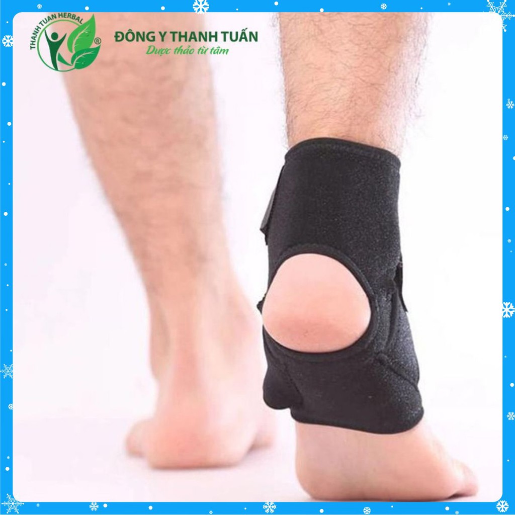 [Sale Sốc] Băng thun cổ chân GIAHU - Hỗ trợ bó gót chân, phòng ngừa & bảo vệ cổ chân