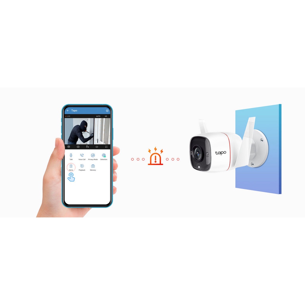 Mã Elbau5 Giảm 5% Tối Đa 500K] Camera Ip Wifi Tp-Link Tapo C310 3Mp /