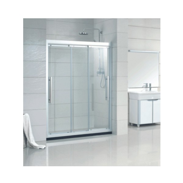 Vách phòng tắm đứng  MANHATTAN MF6133G 1800x1900mm