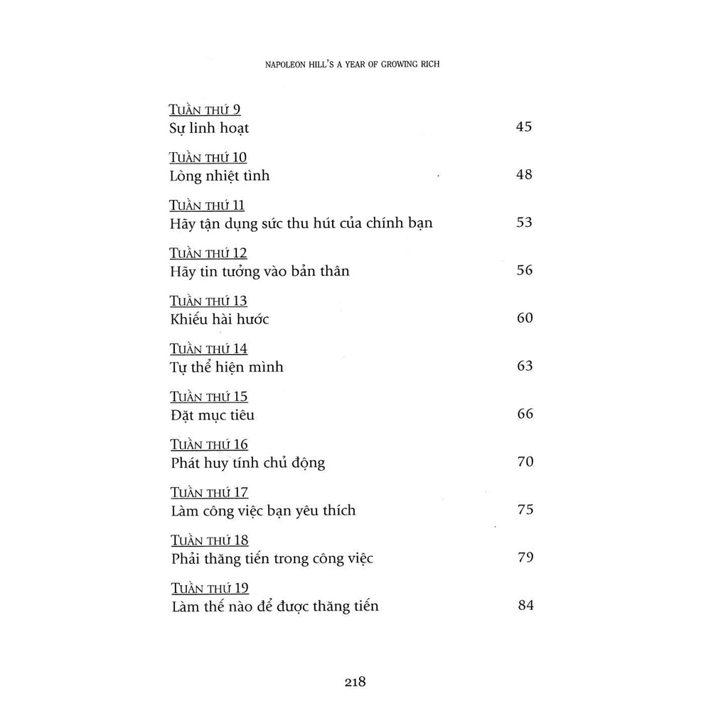 Sách - Bí Quyết Làm Giàu Của Napoleon Hill (FN)