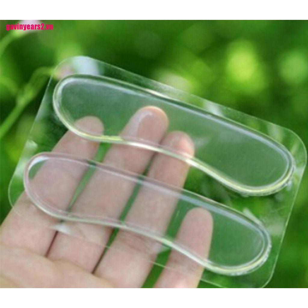 Miếng Lót Giày Bằng Silicone Chất Lượng Cao Tiện Dụng