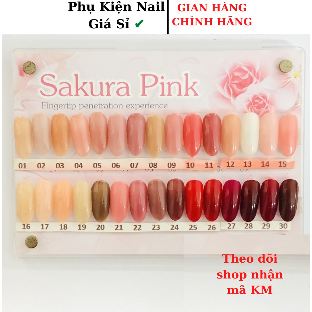 Sơn gel thạch bobo Lẻ các mã hót ( phụ kiện nail giá rẻ )