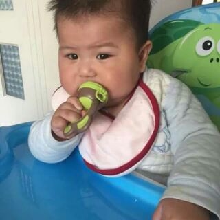 Túi nhai ăn dặm kichilachi