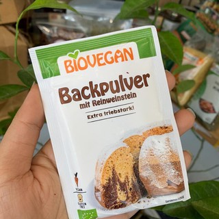 Bột nở hữu cơ Biovegan