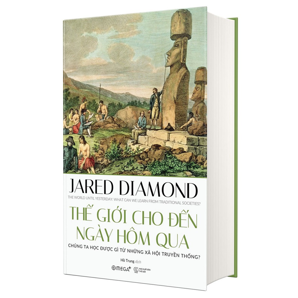 Sách - Combo 4 cuốn - Jared Diamond (Lịch sử nhân loại)