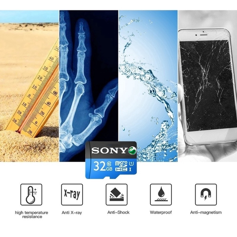 Thẻ Nhớ SONY Micro Sd Tốc Độ Cao P500 Class 10 1tb 512gb 256gb 128gb | BigBuy360 - bigbuy360.vn