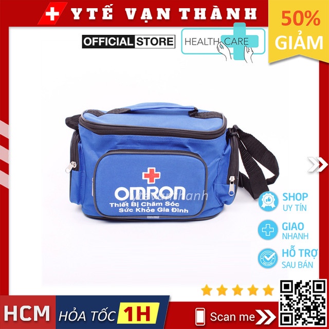 ✅ Túi Cứu Thương, Túi Y Tế Omron | Đựng Dụng Cụ Sơ Cứu -VT0166