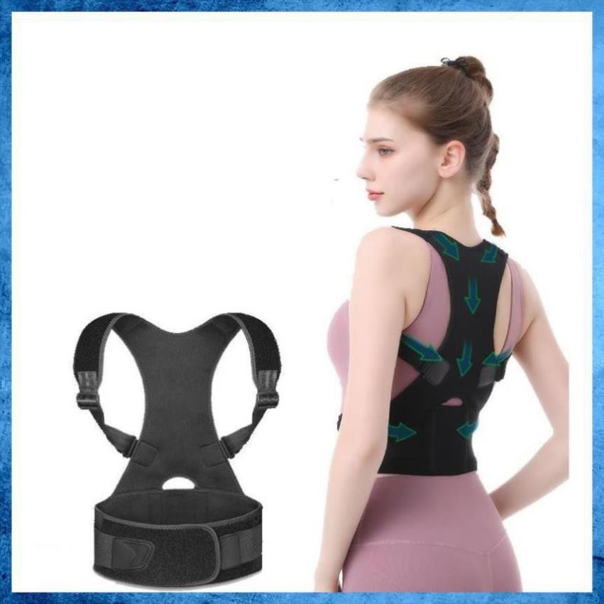 Đai cố định xương đòn, chỉnh gù lưng AOLIKES AL 3106 - 1 cái, Đai Lưng chống vẹo cột sống chính hãng