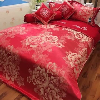 Bộ. Chăn ga gối gấm cao cấp
