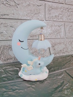 Đèn ngủ Pony siêu dễ thương