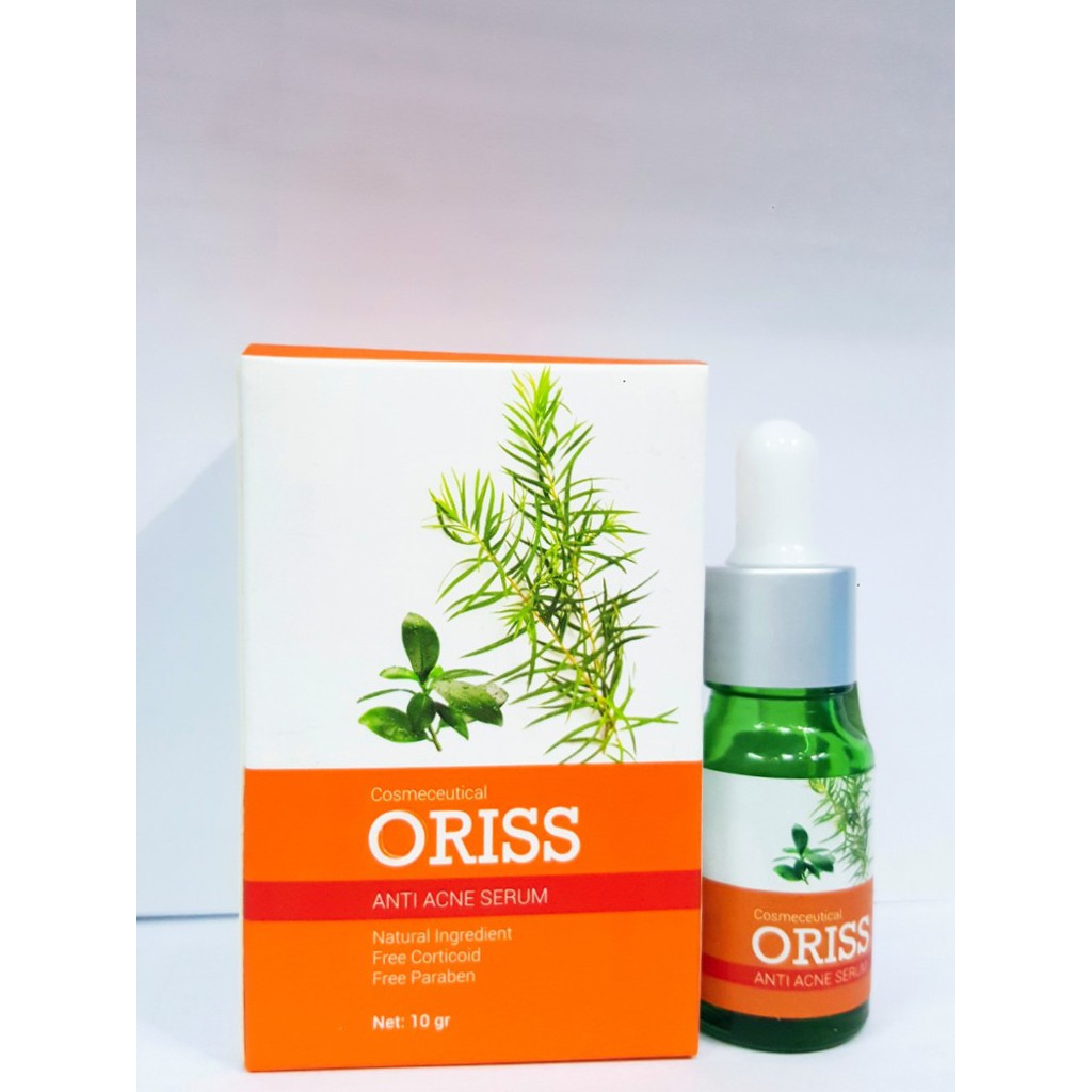 Serum Ngừa Mụn Dưỡng Trắng Da Oriss Cao Cấp (10gr)