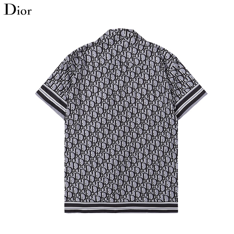 D&amp;or Áo Sơ Mi Tay Ngắn In Chữ logo Toàn Diện Thời Trang Cao Cấp Thoải Mái